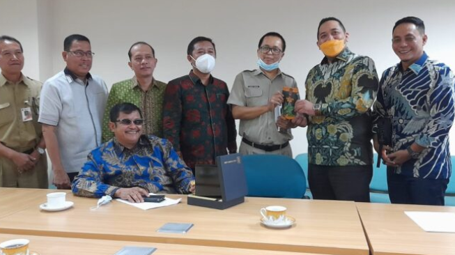 Komisi I DPRD Provinsi Jambi Studi Banding ke DPRD DKI Jakarta